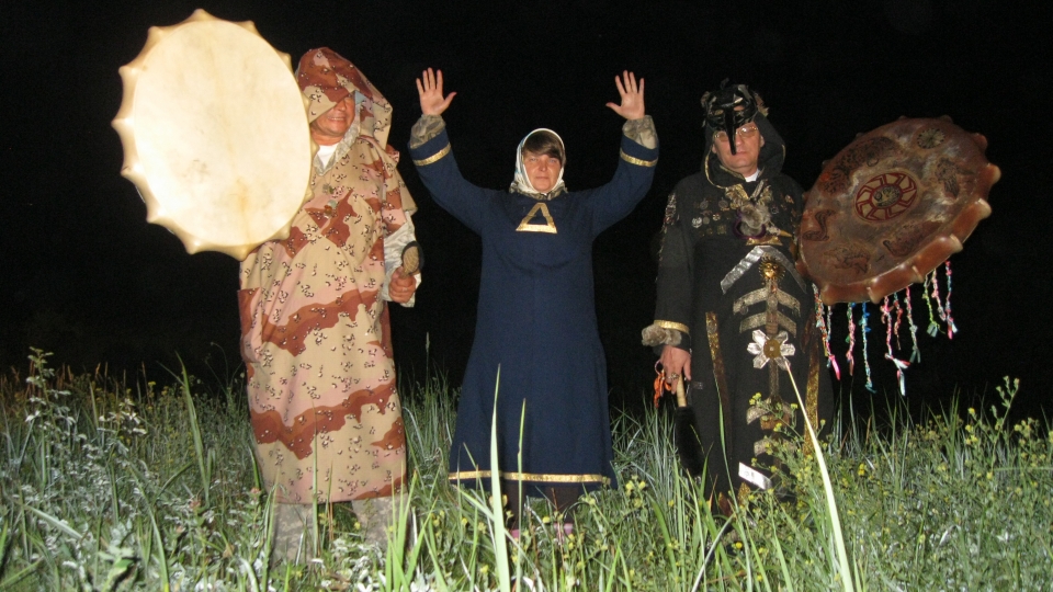красноярск шаманы