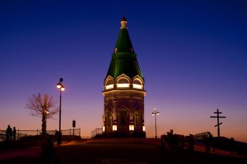 часовня гора в красноярске